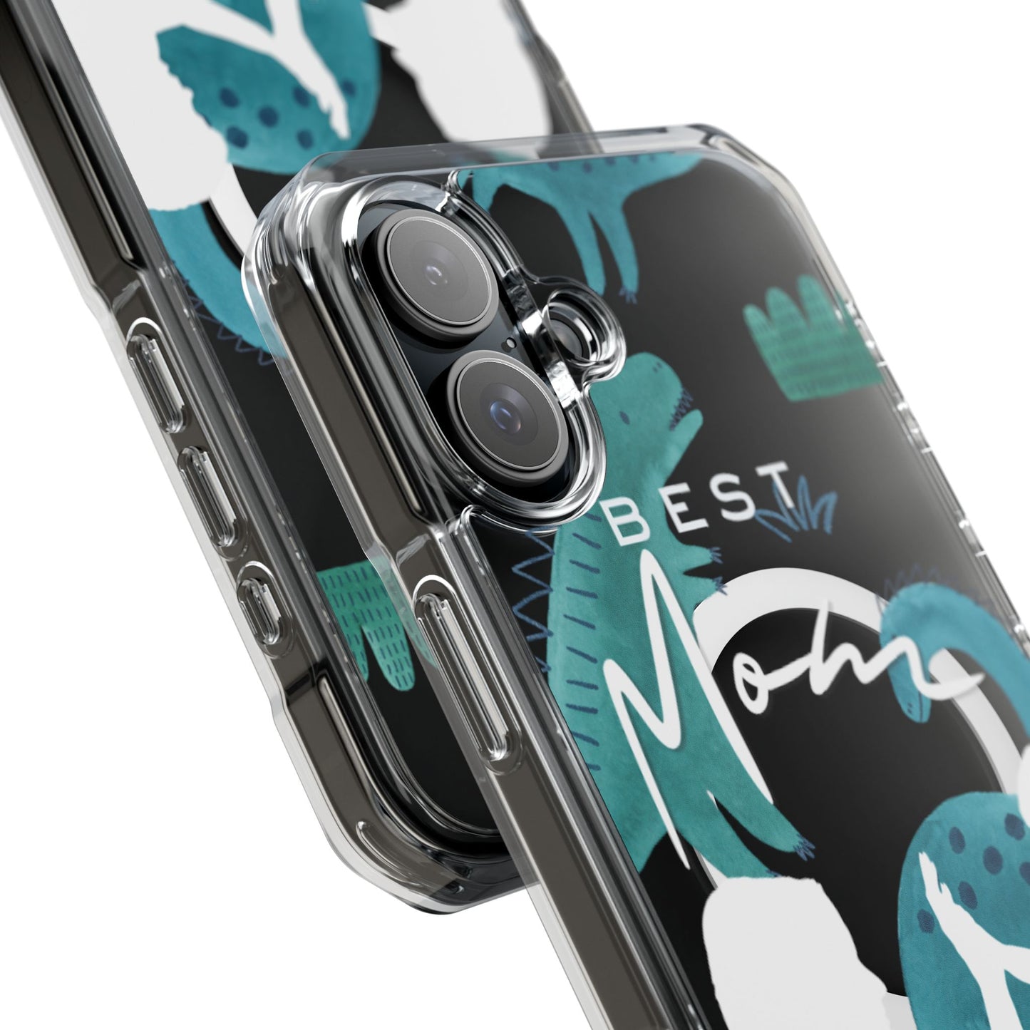 Clear Magnetic Phone Case – Best Mom: My Little Boy