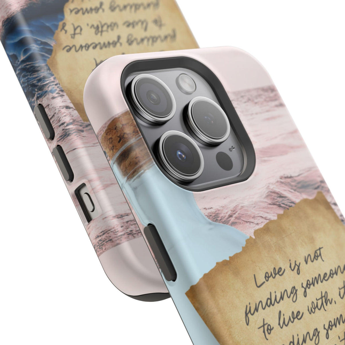 Impact-Resistant Phone Case – Written in the Tide – Compatible with iPhone 11–17 & Samsung Galaxy S22–S26 Series