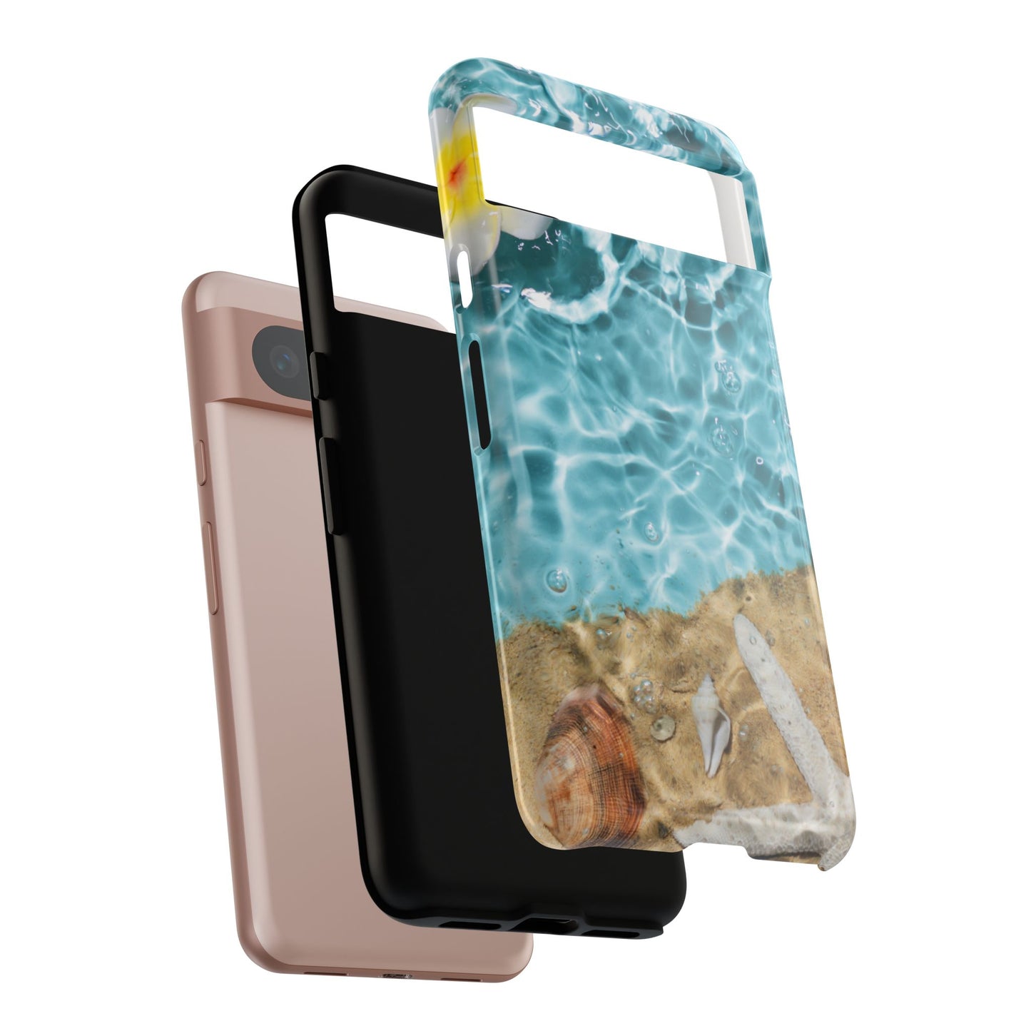 Protective Phone Case – Shallow Water