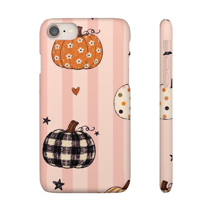 Snap Phone Case – Pumpkin Picnic