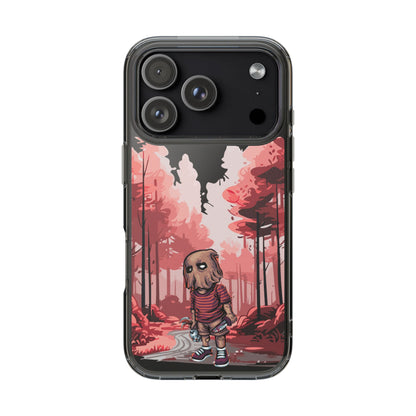Clear Phone Case – Wrong Turn
