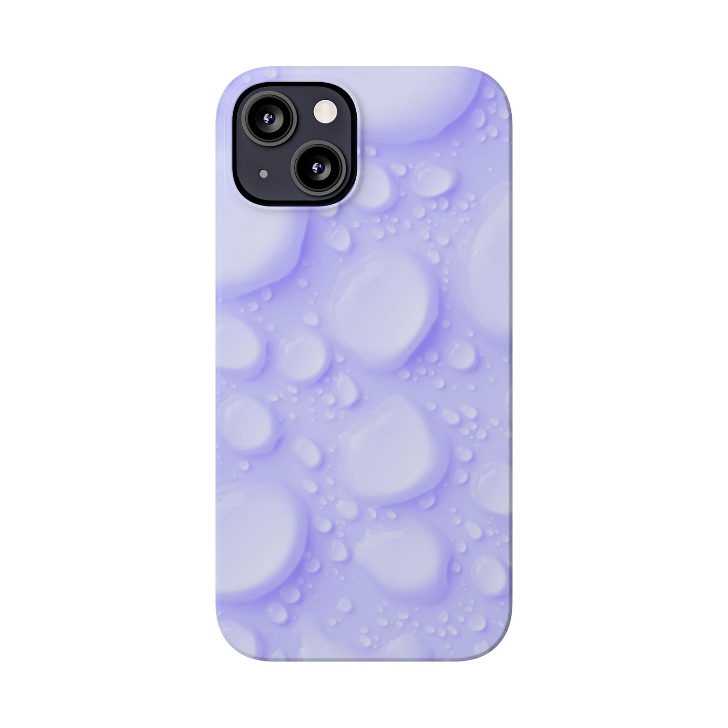 Slim Phone Case – Lilac Dew