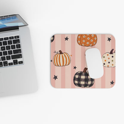 Rectangle Mouse Pad – Pumpkin Picnic
