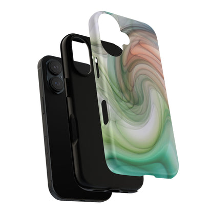 Protective Phone Case – Marble Flow