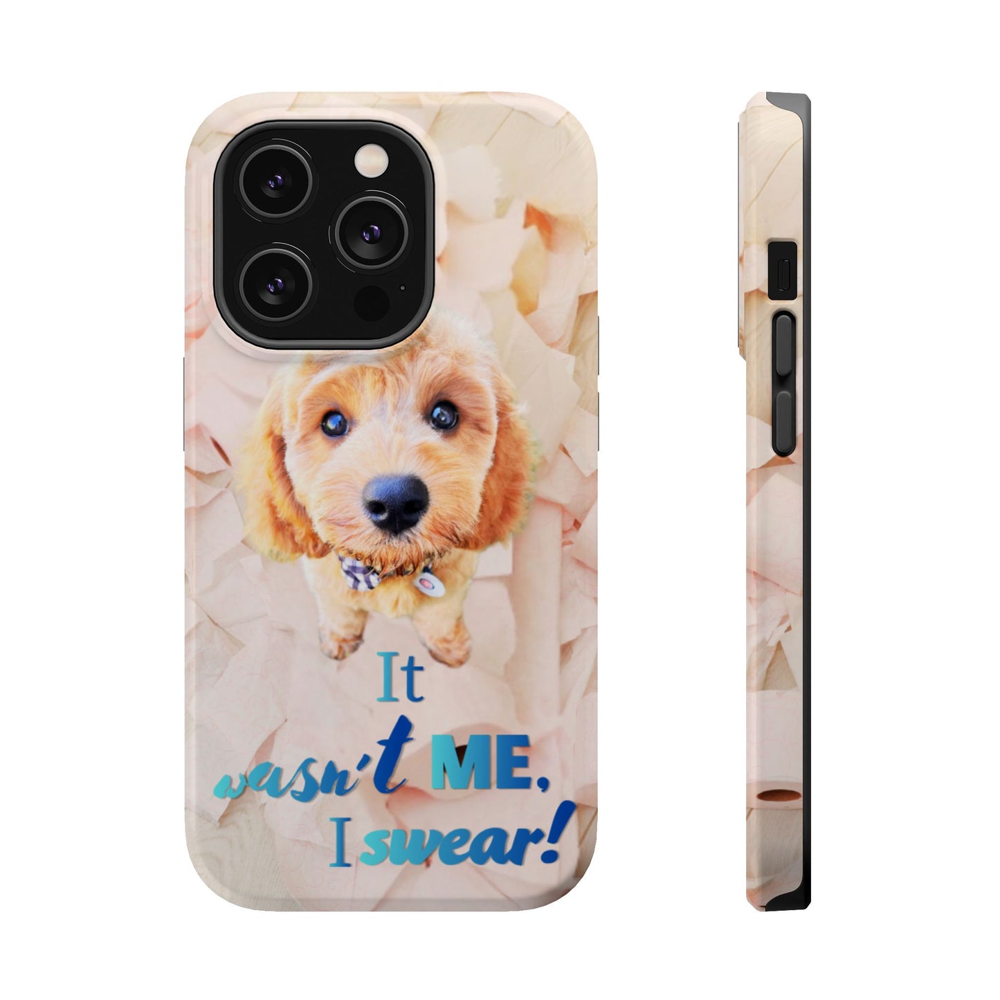 Wireless-Charging Compatible Case – Roll with It