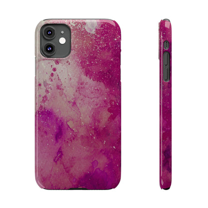 Slim Phone Case – Spilled Wine