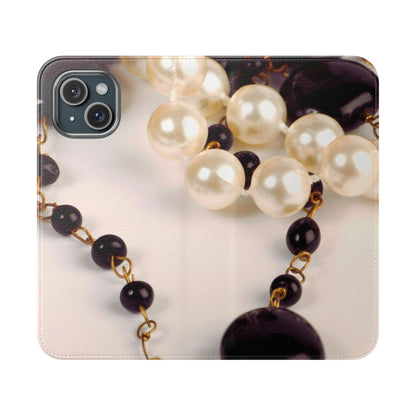 Flip Case – Noir Pearl