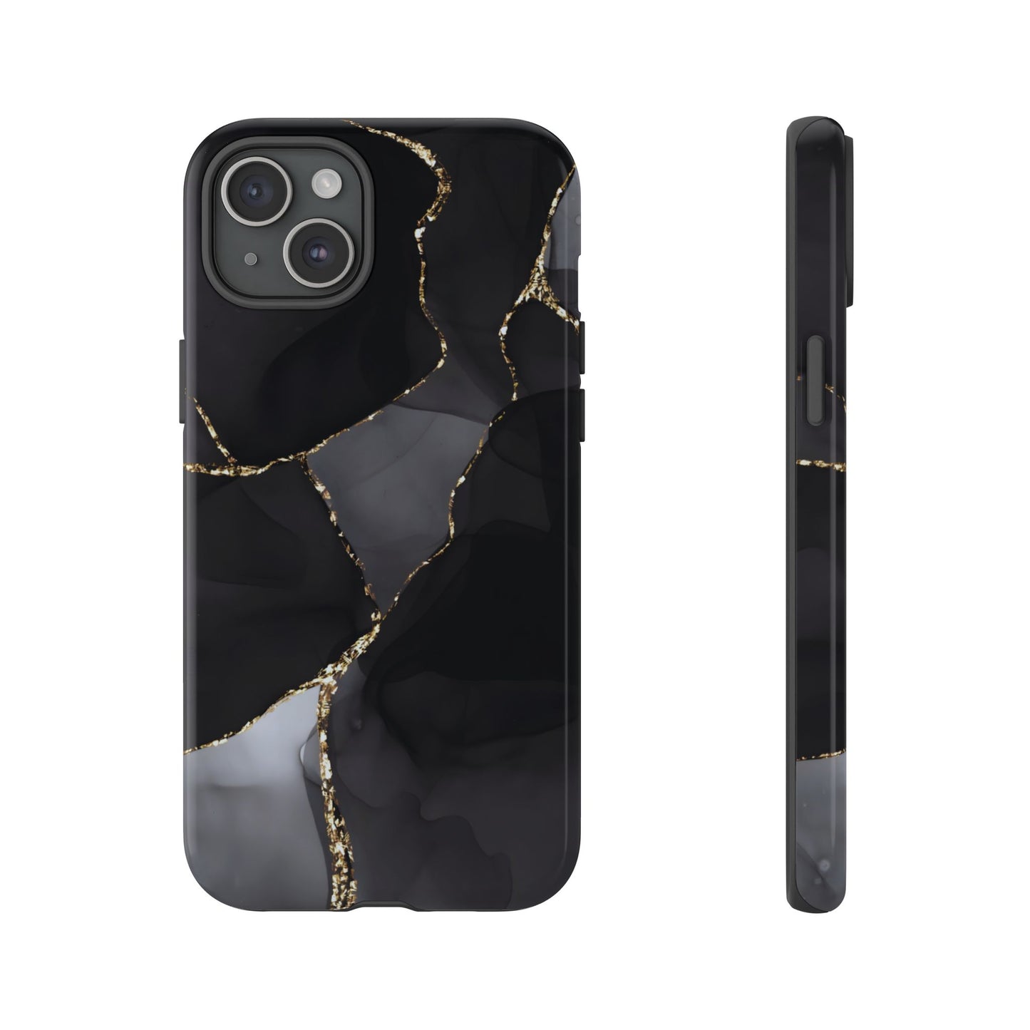 Protective Phone Case – Obsidian Vein