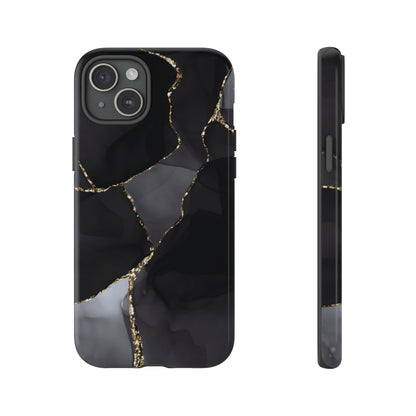 Protective Phone Case – Obsidian Vein
