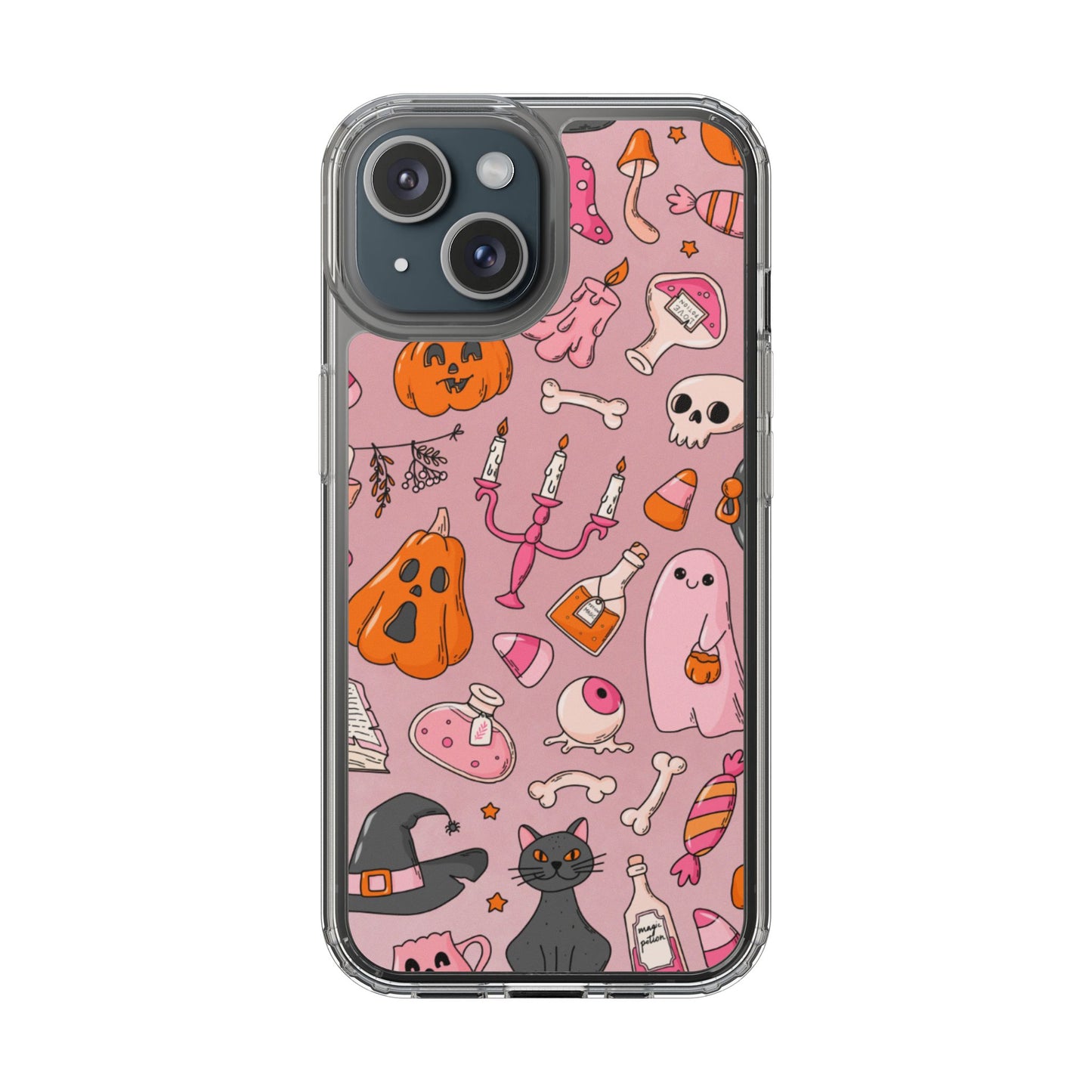 Clear Phone Case – Sugar & Spells