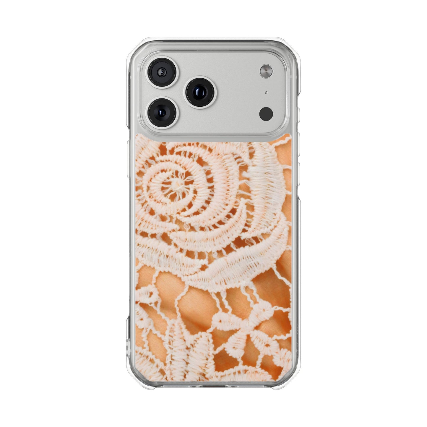 Clear Magnetic Phone Case – Vintage Veil