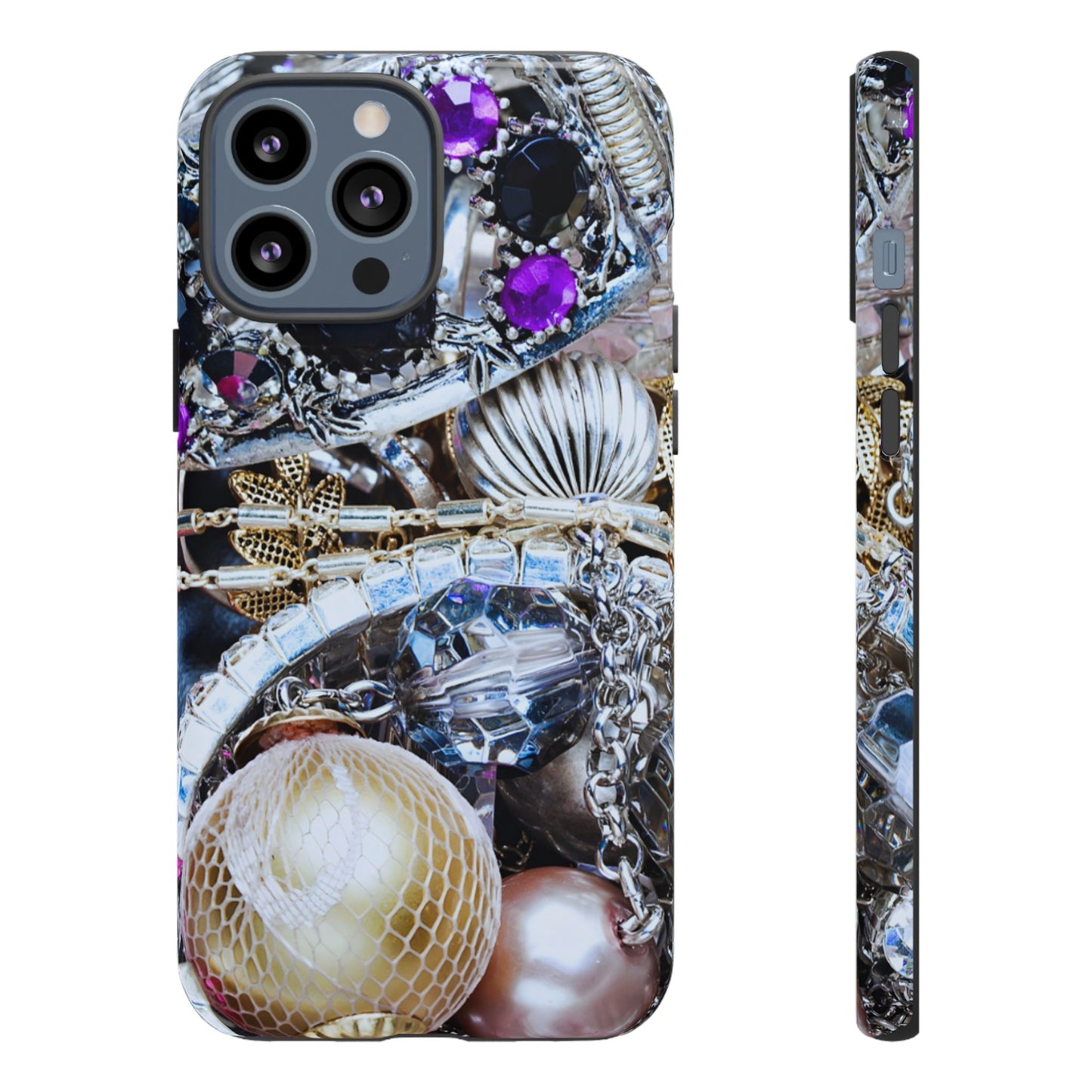 Protective Phone Case – Chrome Jewel