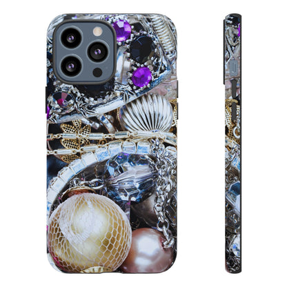 Protective Phone Case – Chrome Jewel