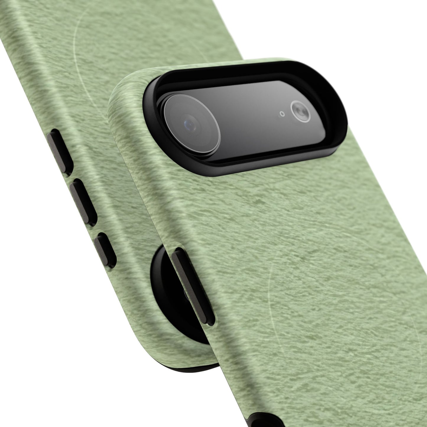 Protective Magnetic Phone Case – Matcha Wash