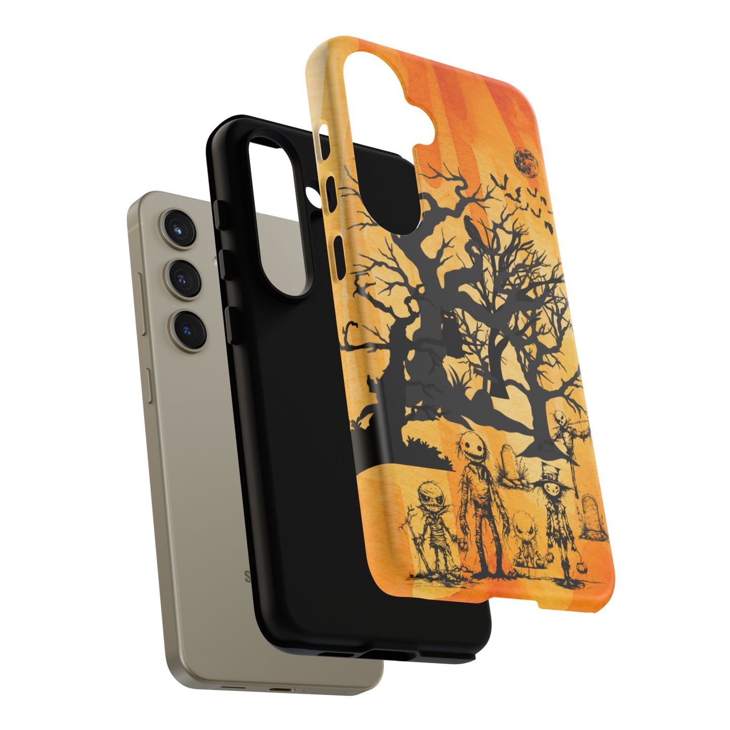 Protective Phone Case – Hollow Night