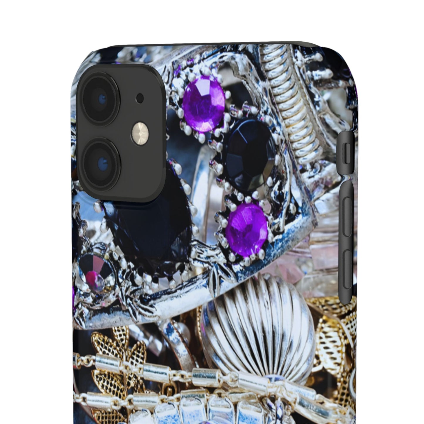 Snap Phone Case – Chrome Jewel