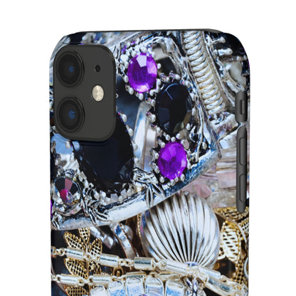 Snap Phone Case – Chrome Jewel