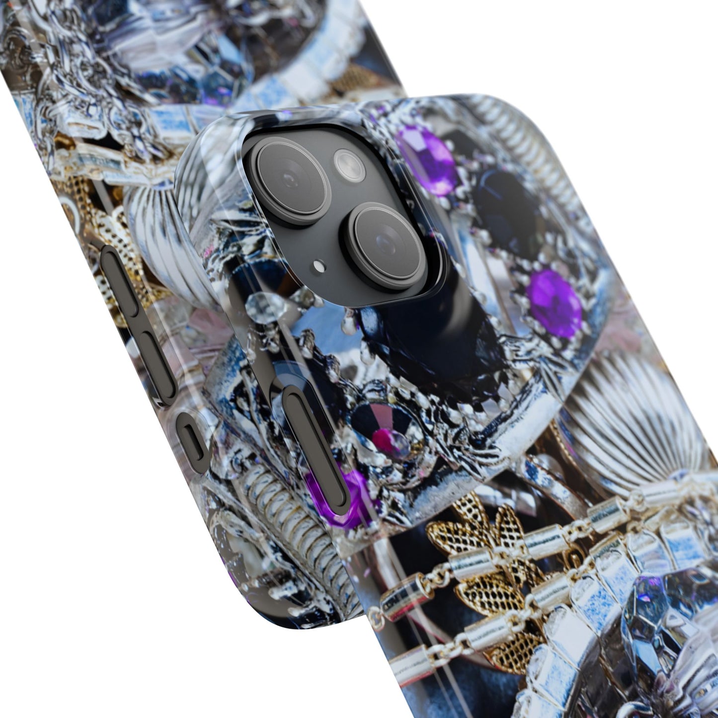 Snap Phone Case – Chrome Jewel
