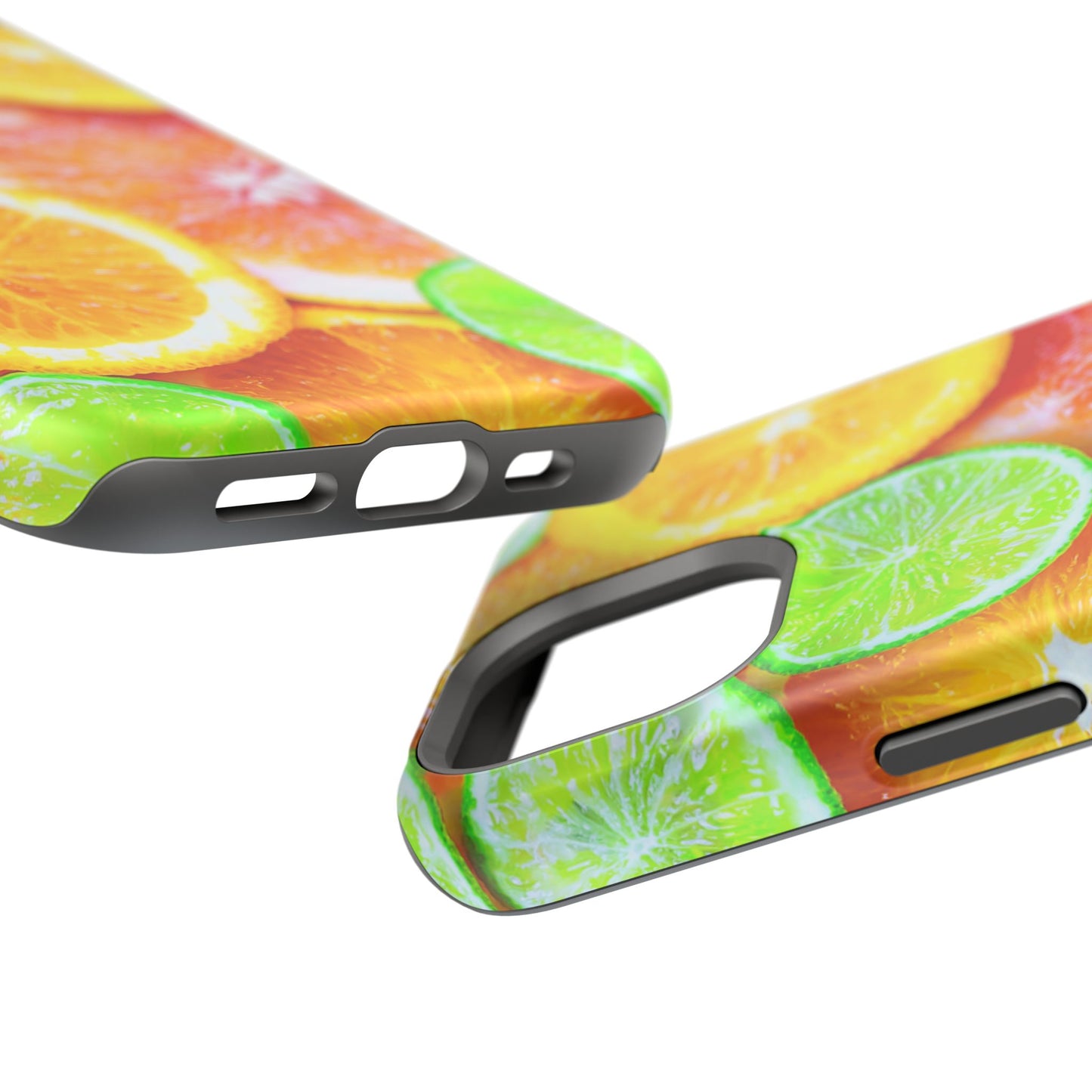Impact-Resistant Phone Case – Sunkissed Citrus