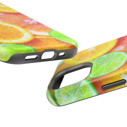 Impact-Resistant Phone Case – Sunkissed Citrus