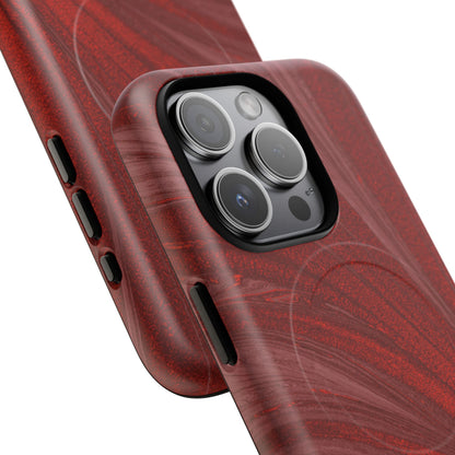 Protective Magnetic Phone Case – Crimson Current