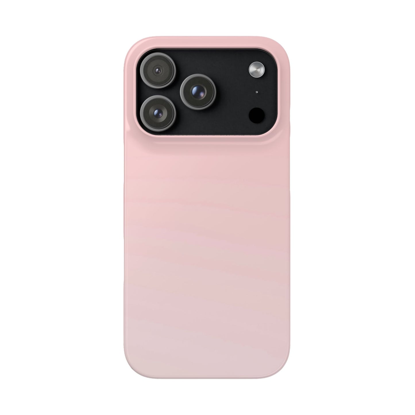 Snap Phone Case – Soft Blush