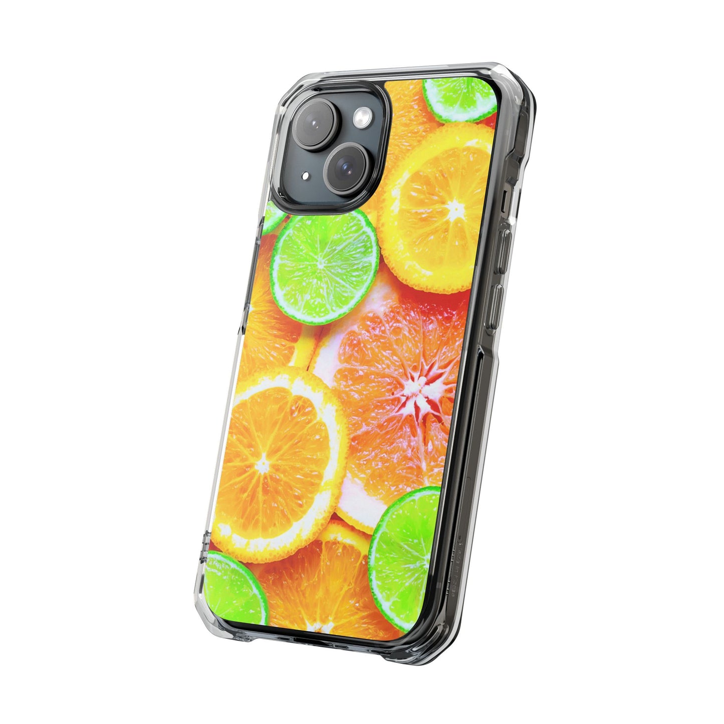 Clear Magnetic Phone Case – Sunkissed Citrus