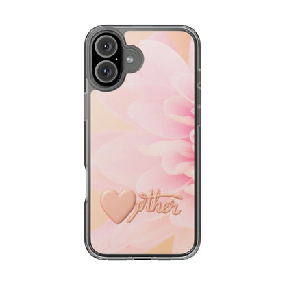 Clear Phone Case – Petals For Mom