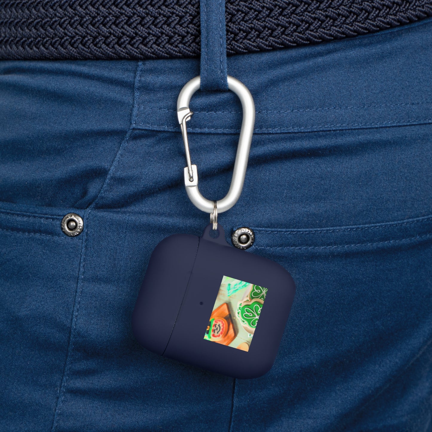 Wireless Earbud Case Cover – Shamrock Cookies