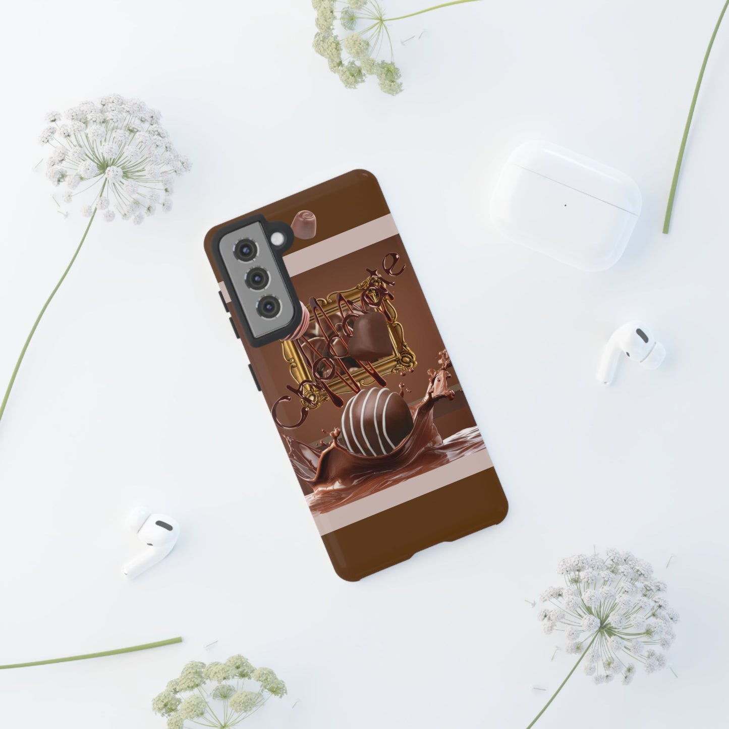 Protective Phone Case – Chocolate Truffle