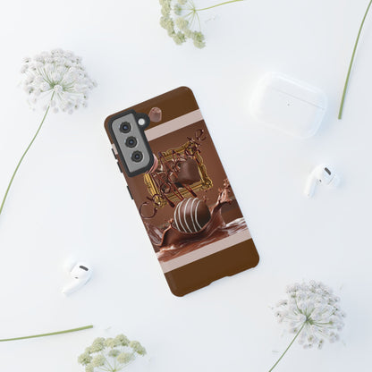 Protective Phone Case – Chocolate Truffle