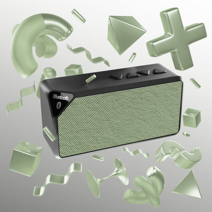 Portable Bluetooth Speaker – Matcha Wash
