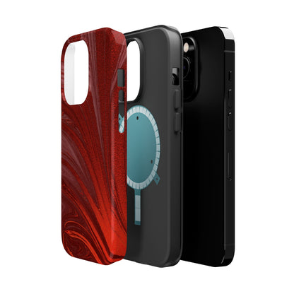 Wireless-Charging Compatible Case – Crimson Current