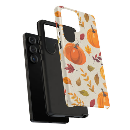 Protective Phone Case – Falling for Pumpkin