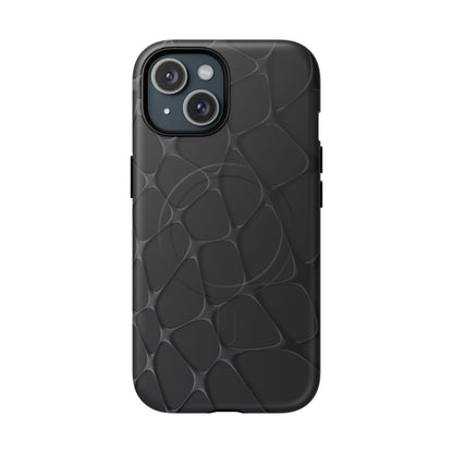Protective Magnetic Phone Case – Night Scale