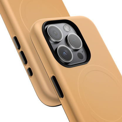 Protective Magnetic Phone Case — Warm Dune
