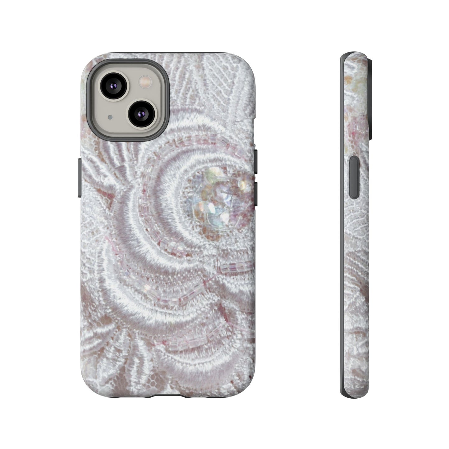 Protective Phone Case – Lace Veil