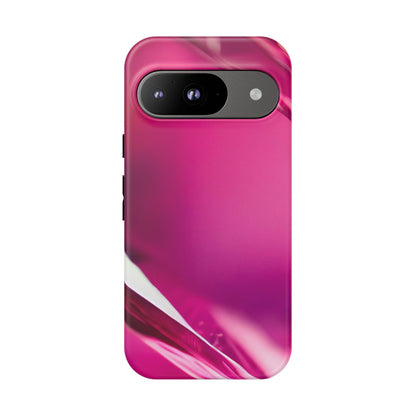 Protective Phone Case – Magenta Motion
