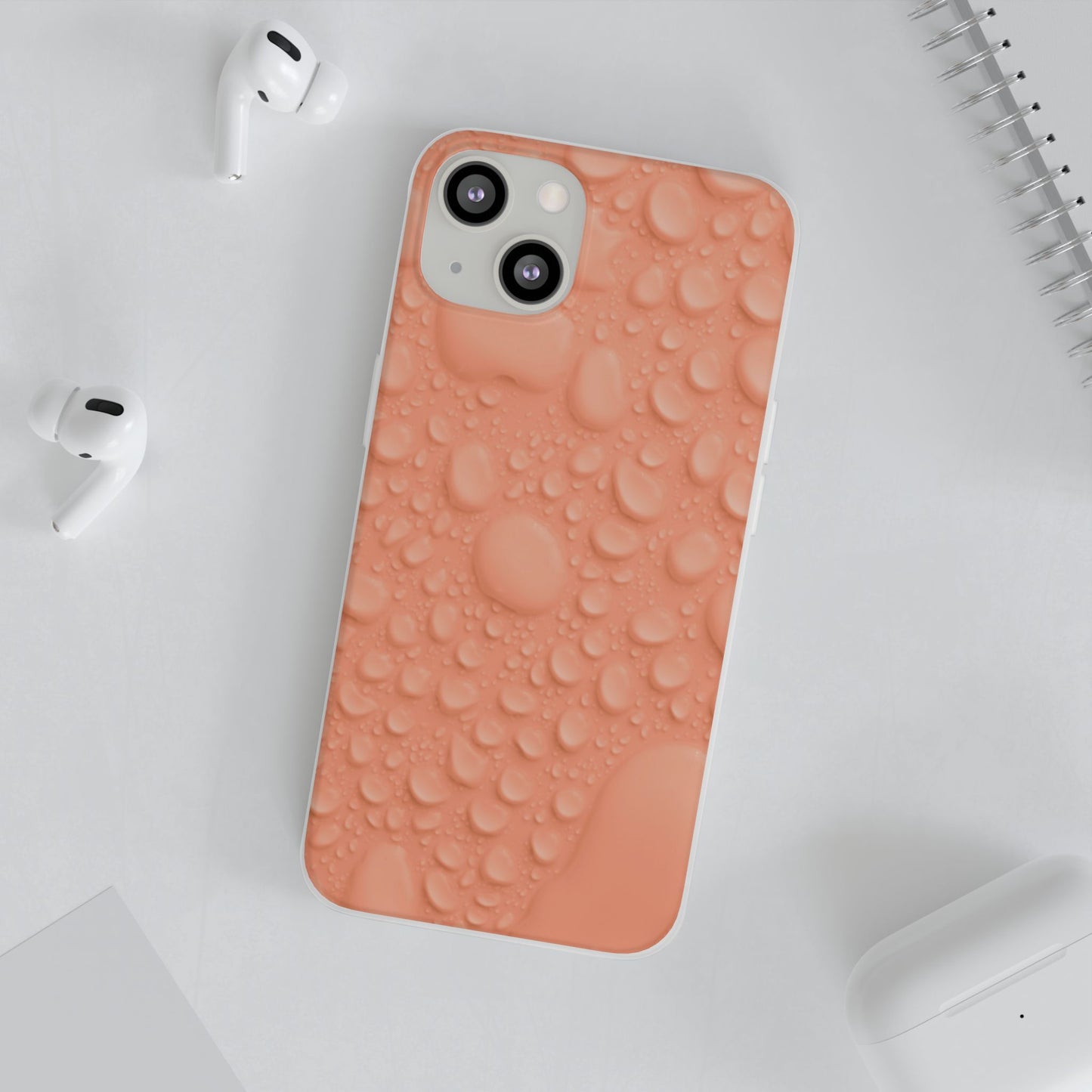 Flexi Case – Apricot Rain