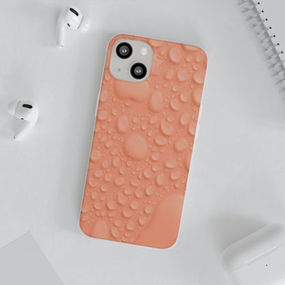 Flexi Case – Apricot Rain
