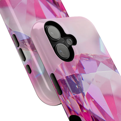 Impact-Resistant Phone Case – Pink Ice