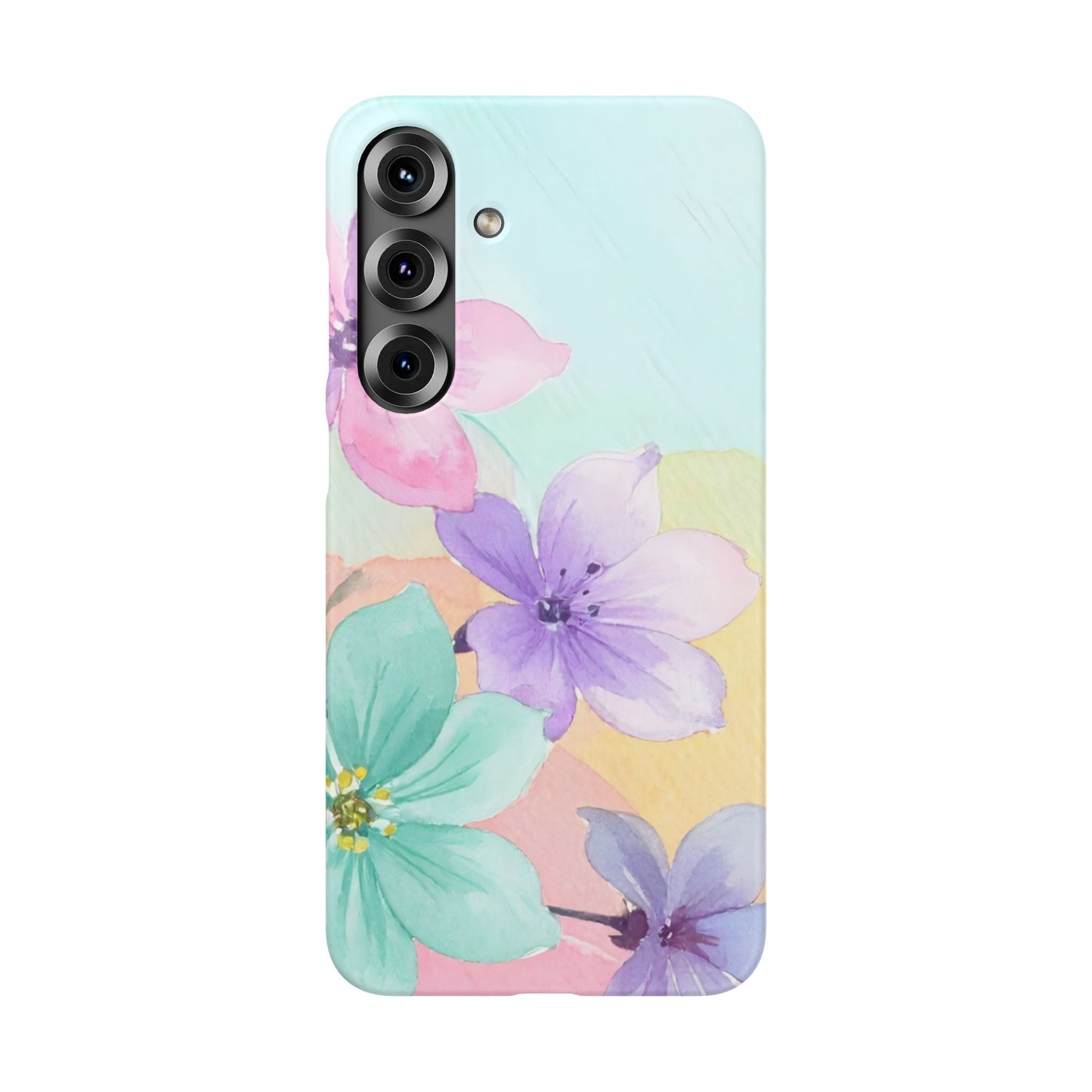 Snap Phone Case – Water Petal
