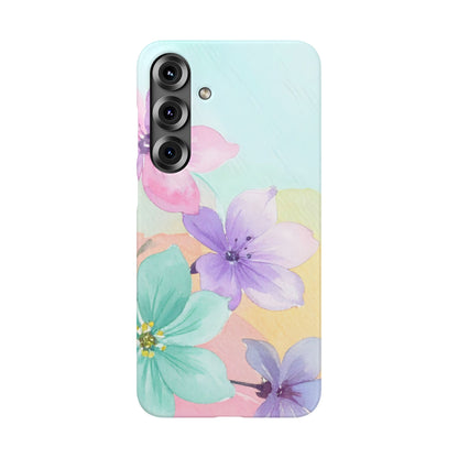 Snap Phone Case – Water Petal