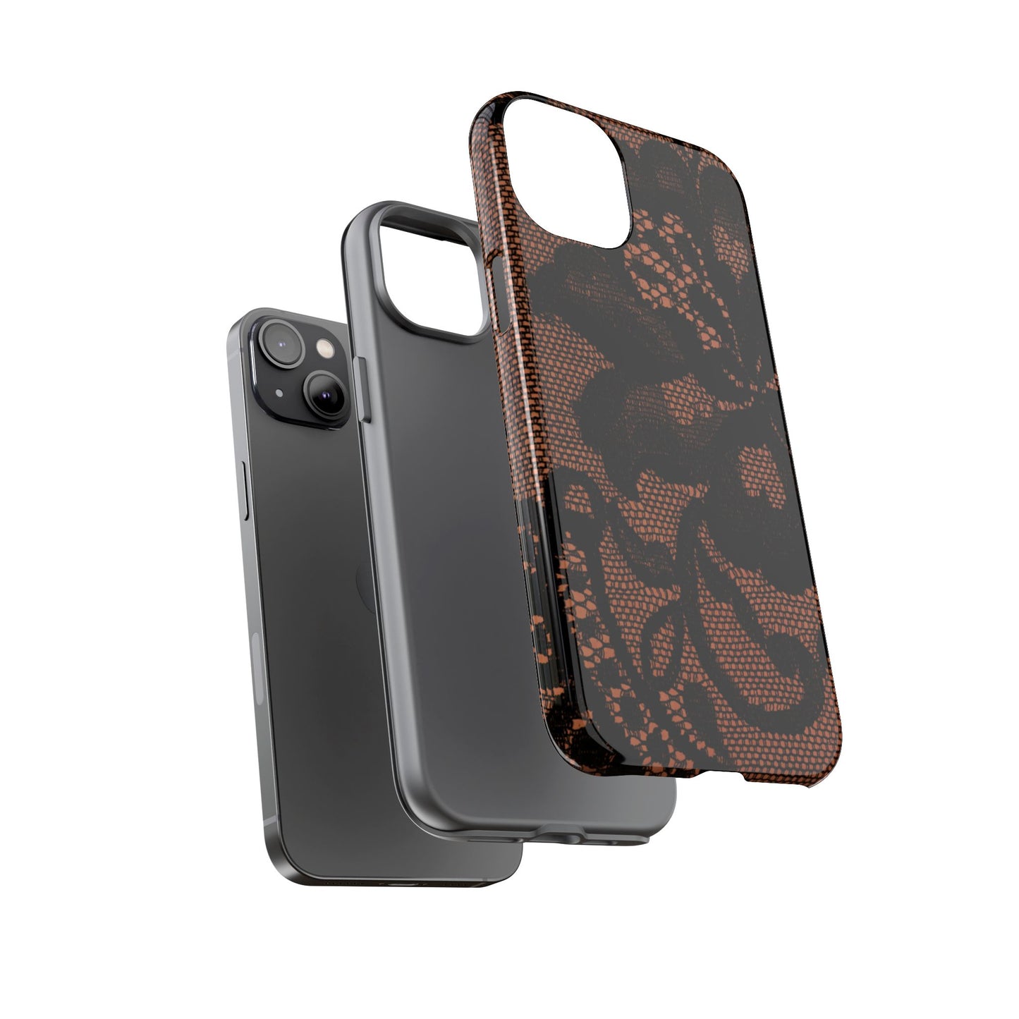 Protective Phone Case – Ember Lace
