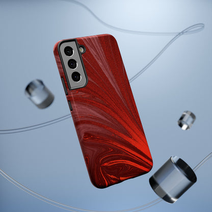 Impact-Resistant Phone Case — Crimson Current