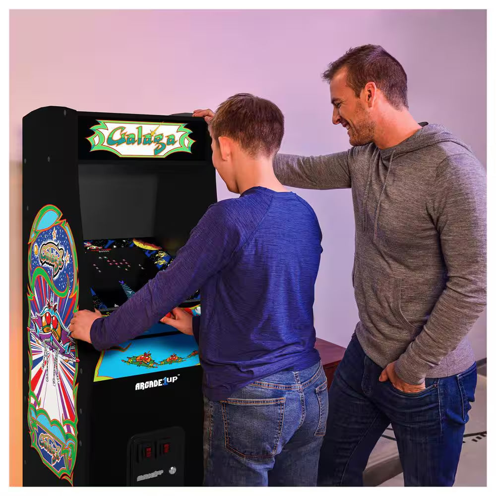 Deluxe 14 Games in 1.5 Ft. Stand-Up Cabinet Arcade Machine
