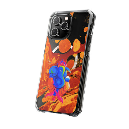 Clear Magnetic Phone Case – Karma Blaze