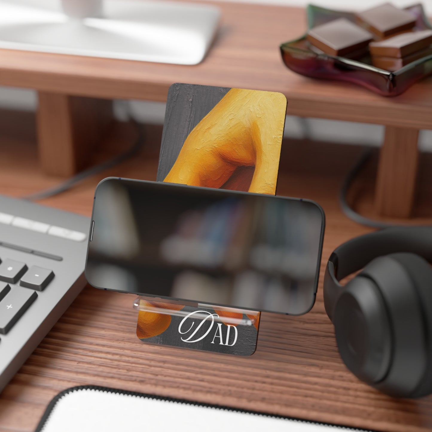 Phone Stand – Dad's Strength