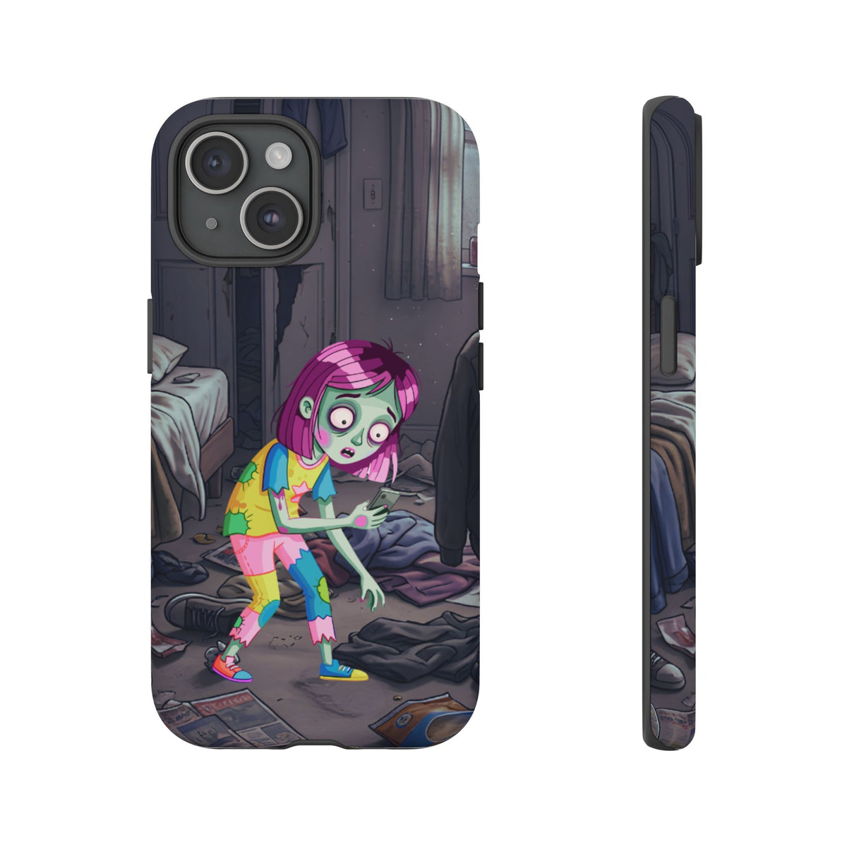 Protective Phone Case – Game Over
