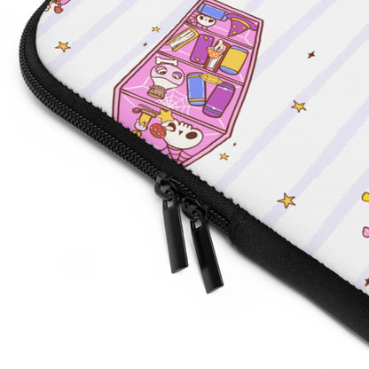 Neoprene Laptop Sleeve – Booked to Death